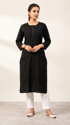 Rayon Embroidery Kurti Collection with One Side Pocket Size wise Combo Set