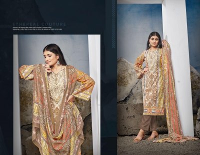 Razia Sultan Vol 45 by apna pure cotton karachi printed dress material catalogue at amaviexpo salwar kameez catalogs