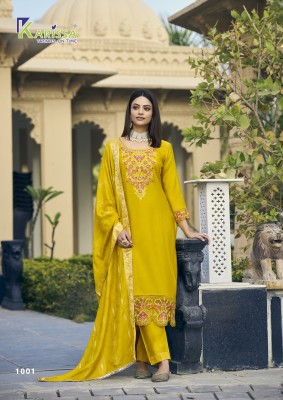 Razia by Karissa Premium muslin kurti top and dupatta with thread work catalogue at affordable rate readymade suit catalogs
