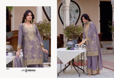 Readymade 3 by Your Choice Heavy Chinon Trendy readymade suit collection in low rate readymade suit catalogs