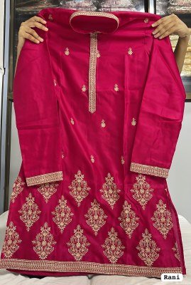 Regal Couture 2.0 Royal Silk Heavy Sequins Kurta Pyjama Set mens kurta