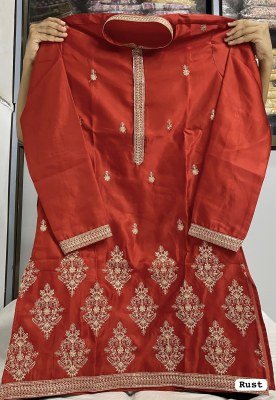 Regal Couture 2.0 Royal Silk Heavy Sequins Kurta Pyjama Set mens kurta
