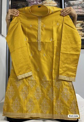 Regal Couture 2.0 Royal Silk Heavy Sequins Kurta Pyjama Set mens kurta