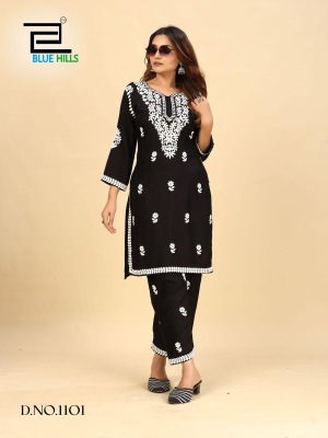 Restock by Blue hills Reyon Thread work top with bottom at affordable rate kurtis catalogs