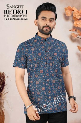 Retro 1 presented Mumbai Cotton Printed Pure Soft cotton Shirt catalogue at affordable rate mens shirts