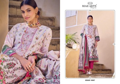 Riaz arts by Adaab pure lawn cambric heavy Pakistani suit catalogue at wholesale price pakistani suit catalogs