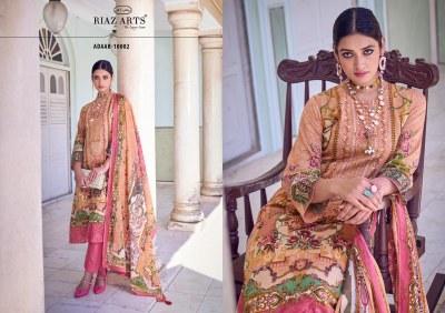 Riaz arts by Adaab pure lawn cambric heavy Pakistani suit catalogue at wholesale price pakistani suit catalogs