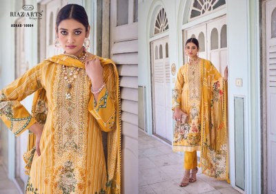 Riaz arts by Adaab pure lawn cambric heavy Pakistani suit catalogue at wholesale price pakistani suit catalogs
