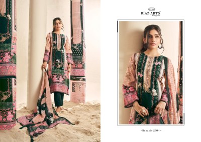 Riaz arts by benazir fancy pure karachi suit catalogue at affordable rate Karachi suits catalogs