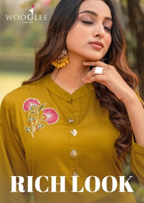 Rich Look by Wooglee Thread  Viscose Trendy co ord set collection at affordable rate co ord set catalogs