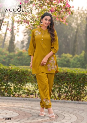 Rich Look by Wooglee Thread  Viscose Trendy co ord set collection at affordable rate co ord set catalogs