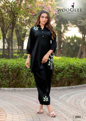 Rich Look by Wooglee Thread  Viscose Trendy co ord set collection at affordable rate co ord set catalogs