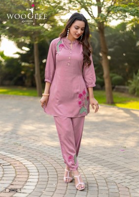 Rich Look by Wooglee Thread  Viscose Trendy co ord set collection at affordable rate co ord set catalogs