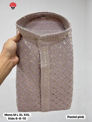 Riwaaz 2 0 Premium Embroidered Rayon Kurta with Sequins Hidden Button Patti Raymond Cotton Pyjama Wholesale kurta pajama