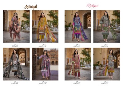 Riwayat by Belliza digital printed unstitched salwar suit catalogue at affordable rate salwar kameez catalogs