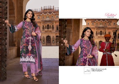 Riwayat by Belliza digital printed unstitched salwar suit catalogue at affordable rate salwar kameez catalogs
