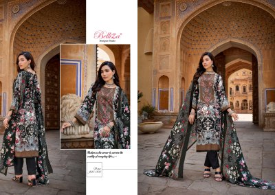 Riwayat by Belliza digital printed unstitched salwar suit catalogue at affordable rate salwar kameez catalogs