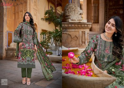 Riwayat by Belliza digital printed unstitched salwar suit catalogue at affordable rate salwar kameez catalogs
