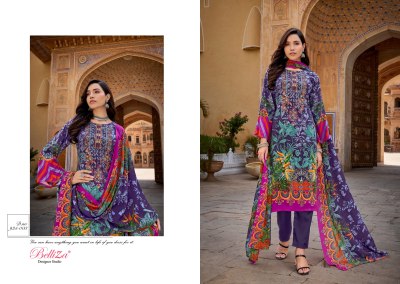 Riwayat by Belliza digital printed unstitched salwar suit catalogue at affordable rate salwar kameez catalogs