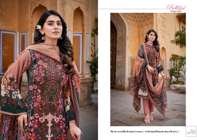 Riwayat by Belliza digital printed unstitched salwar suit catalogue at affordable rate salwar kameez catalogs