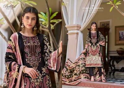 Riwayat vol 2 by Belliza Pure reyon digital printed dress material catalogue at affordable rate salwar kameez catalogs
