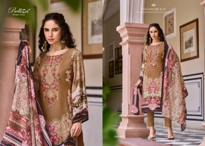 Riwayat vol 2 by Belliza Pure reyon digital printed dress material catalogue at affordable rate salwar kameez catalogs