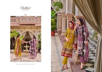 Riwayat vol 2 by Belliza Pure reyon digital printed dress material catalogue at affordable rate salwar kameez catalogs