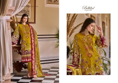 Riwayat vol 2 by Belliza Pure reyon digital printed dress material catalogue at affordable rate salwar kameez catalogs