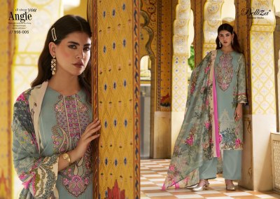 Riwayat vol 3 by Belliza Puye reyon digital printed dress material catalogue salwar kameez catalogs