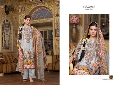 Riwayat vol 4 by Belliza pure reyon digital printed dress material catalogue at amaviexpo salwar kameez catalogs