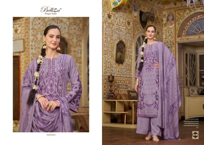 Riwayat vol 4 by Belliza pure reyon digital printed dress material catalogue at amaviexpo salwar kameez catalogs