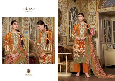 Riwayat vol 4 by Belliza pure reyon digital printed dress material catalogue at amaviexpo salwar kameez catalogs