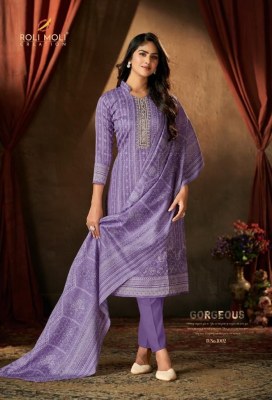 Roli moli creation by Muskan linen cotton with embroidered unstitched salwar kameez catalogue at wholesale price salwar kameez catalogs