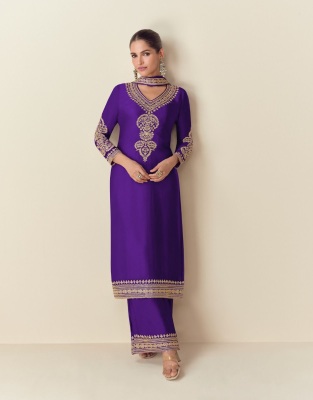 Roma by Aashirwad Creation Premium silk top with bottom and dupatta collection at low rate readymade suit catalogs