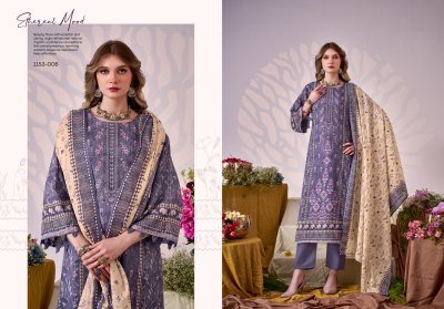 Romani Bin Kareem Vol 5 Pakistani Cotton Kurti Pant Set with Dupatta readymade suit catalogs