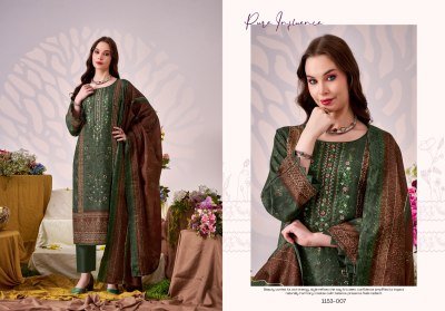 Romani Bin Kareem Vol 5 Pakistani Cotton Kurti Pant Set with Dupatta readymade suit catalogs