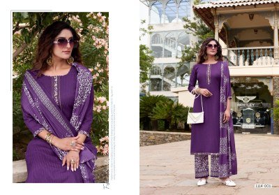 Romani Patiala House Premium Soft Cotton Unstitched Suit with Self Embroidery And Swarovski Work Wholesale dress material catalogs