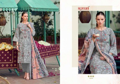 Romani Presents Needle Wonder Premium Soft Cotton Readymade Heavy Embroidery Work Kurti Pant  with Mal Mal Dupatta Wholesale  kurtis catalogs