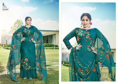 Romani by Azeem pure jam cotton digital printed unstitched Pakistani suit catalogue at low rate pakistani suit catalogs