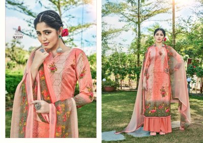 Romani by Azeem pure jam cotton digital printed unstitched Pakistani suit catalogue at low rate pakistani suit catalogs
