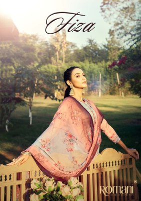 Romani by Fiza premium cotton digital printed salwar kameez catalogue at wholesale price Amavi