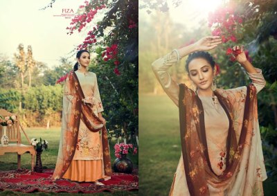 Romani by Fiza premium cotton digital printed salwar kameez catalogue at wholesale price salwar kameez catalogs