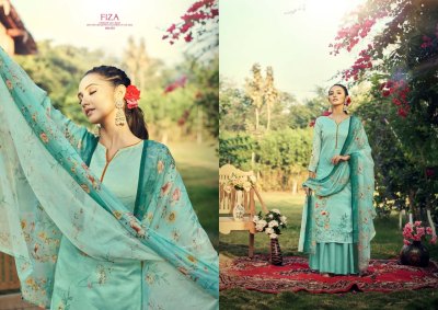 Romani by Fiza premium cotton digital printed salwar kameez catalogue at wholesale price salwar kameez catalogs