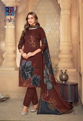 Rose Gold by Rahi Pure Lwn cambric cotton unstitched suit collection with low price salwar kameez catalogs