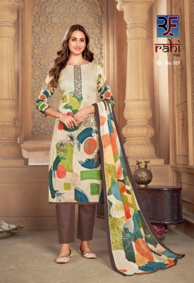 Rose Gold by Rahi Pure Lwn cambric cotton unstitched suit collection with low price salwar kameez catalogs