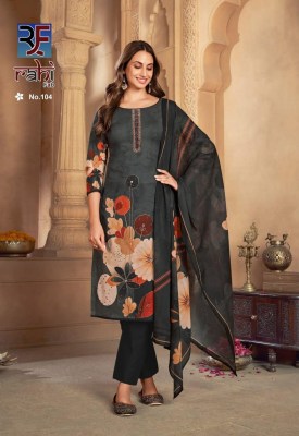 Rose Gold by Rahi Pure Lwn cambric cotton unstitched suit collection with low price salwar kameez catalogs