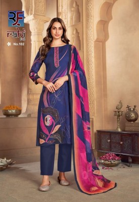 Rose Gold by Rahi Pure Lwn cambric cotton unstitched suit collection with low price salwar kameez catalogs
