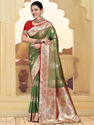 Rose valley silk 02 by Bunawat fancy silk saree catalogue at affordable rate sarees catalogs