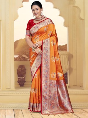 Rose valley silk 02 by Bunawat fancy silk saree catalogue at affordable rate sarees catalogs