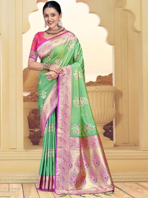 Rose valley silk 02 by Bunawat fancy silk saree catalogue at affordable rate sarees catalogs